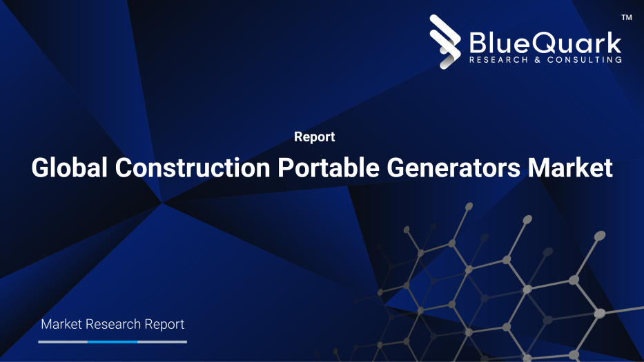 Global Construction Portable Generators Market Outlook to 2029