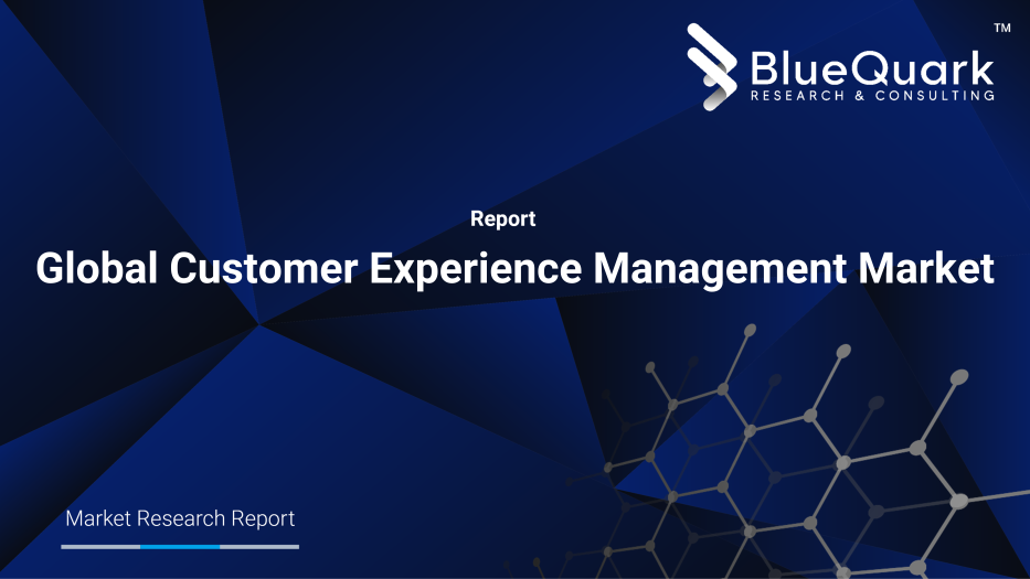 Global Customer Experience Management Market Outlook to 2029