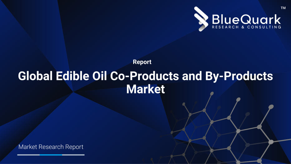 Global Edible Oil Co-Products and By-Products Market Outlook to 2029