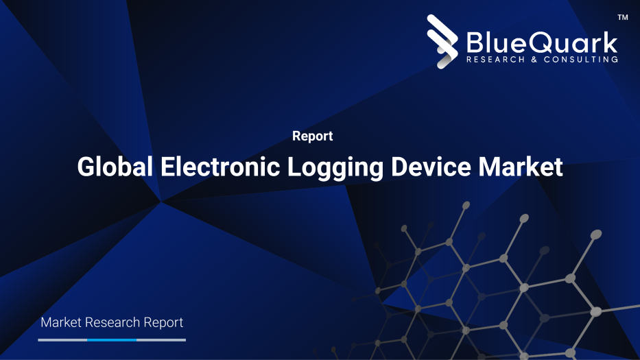 Global Electronic Logging Device Market Outlook to 2029