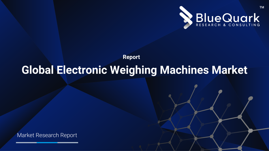 Global Electronic Weighing Machines Market Outlook to 2029