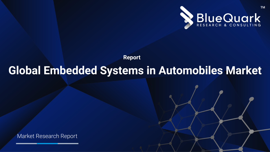Global Embedded Systems in Automobiles Market Outlook to 2029