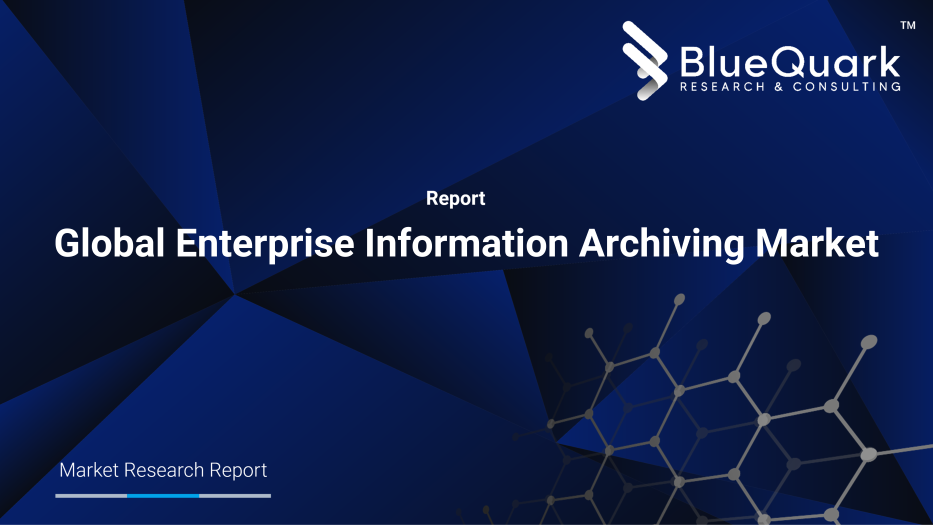 Global Enterprise Information Archiving Market Outlook to 2029