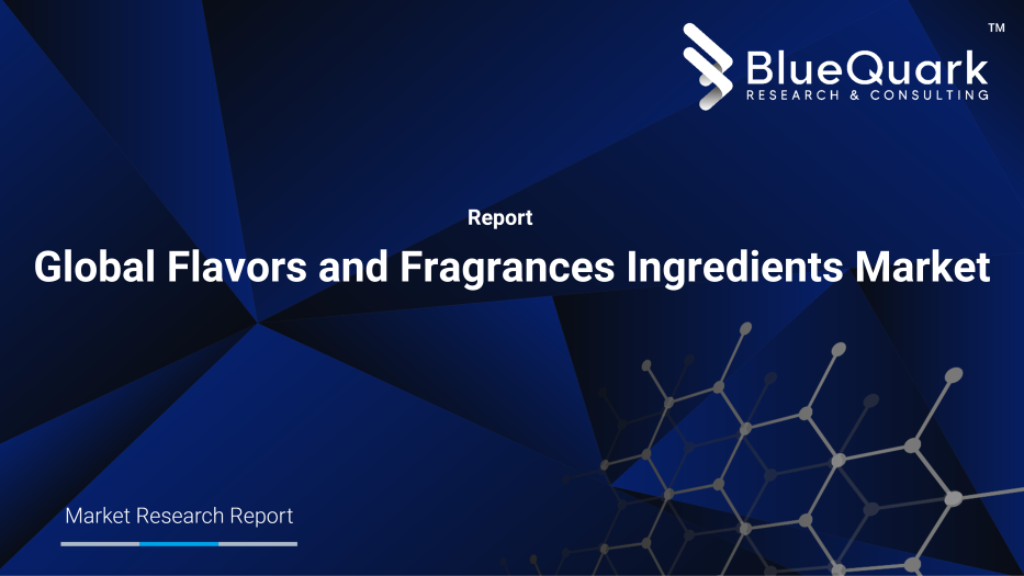 Global Flavors and Fragrances Ingredients Market Outlook to 2029