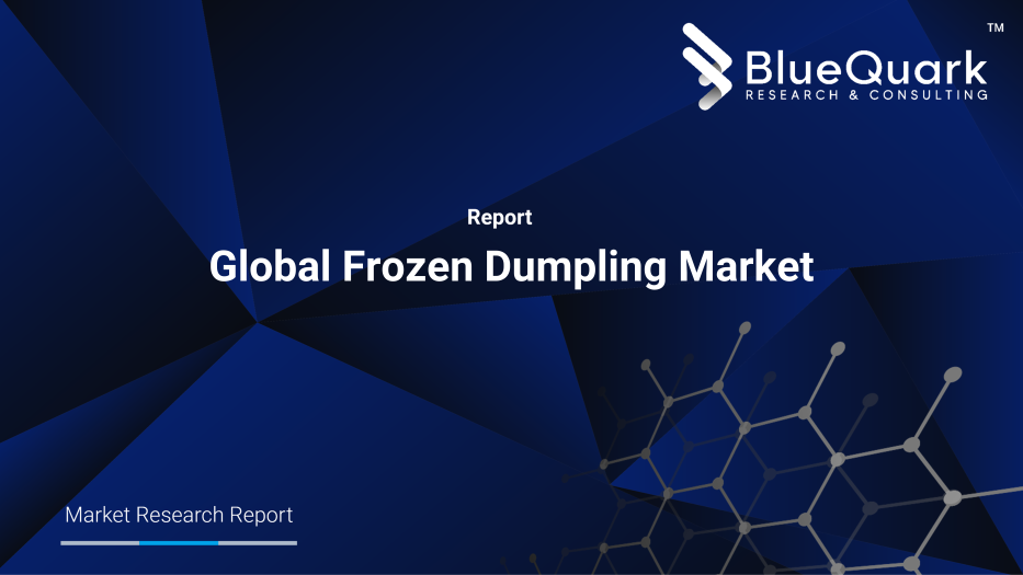 Global Frozen Dumpling Market Outlook to 2029