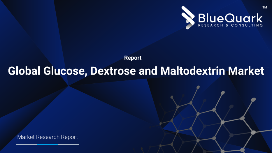 Global Glucose, Dextrose and Maltodextrin Market Outlook to 2029