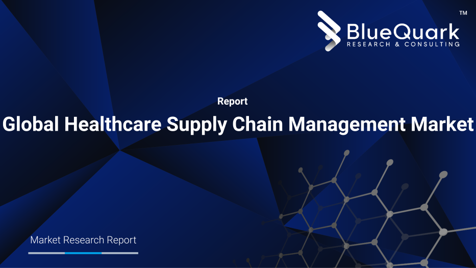 Global Healthcare Supply Chain Management Market Outlook to 2029