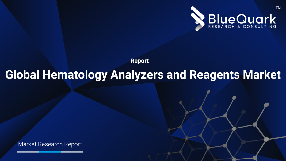 Global Hematology Analyzers and Reagents Market Outlook to 2029