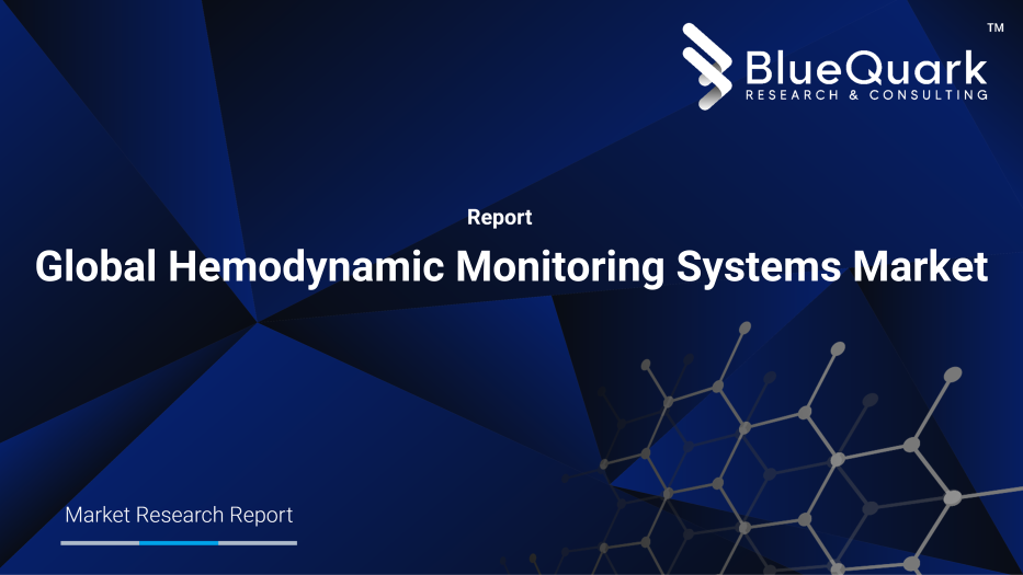 Global Hemodynamic Monitoring Systems Market Outlook to 2029