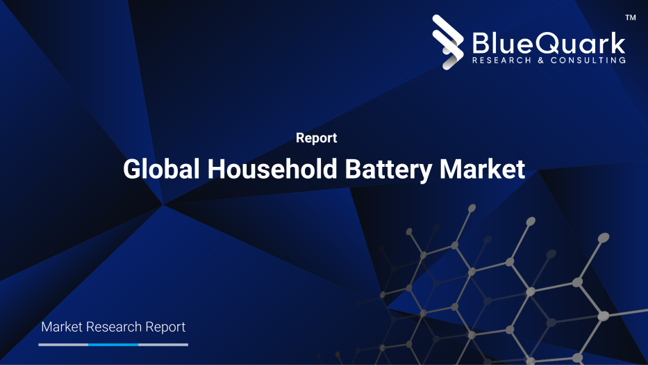 Global Household Battery Market Outlook to 2029