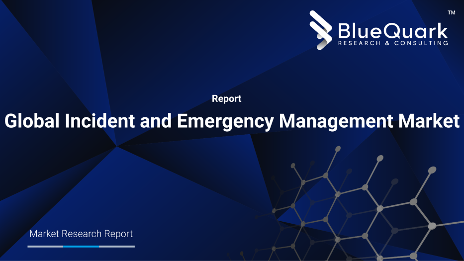 Global Incident and Emergency Management Market Outlook to 2029