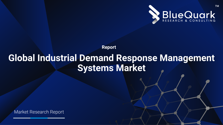 Global Industrial Demand Response Management Systems Market Outlook to 2029