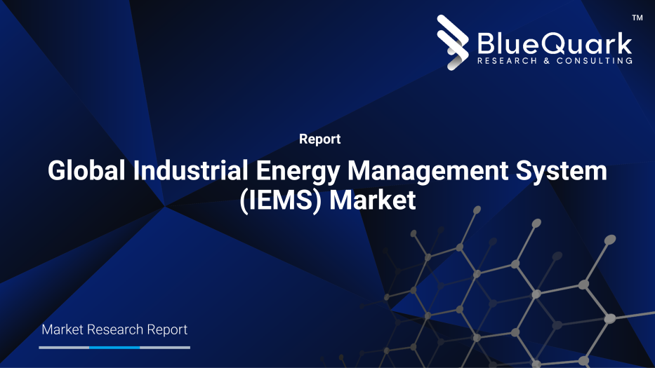 Global Industrial Energy Management System (IEMS) Market Outlook to 2029