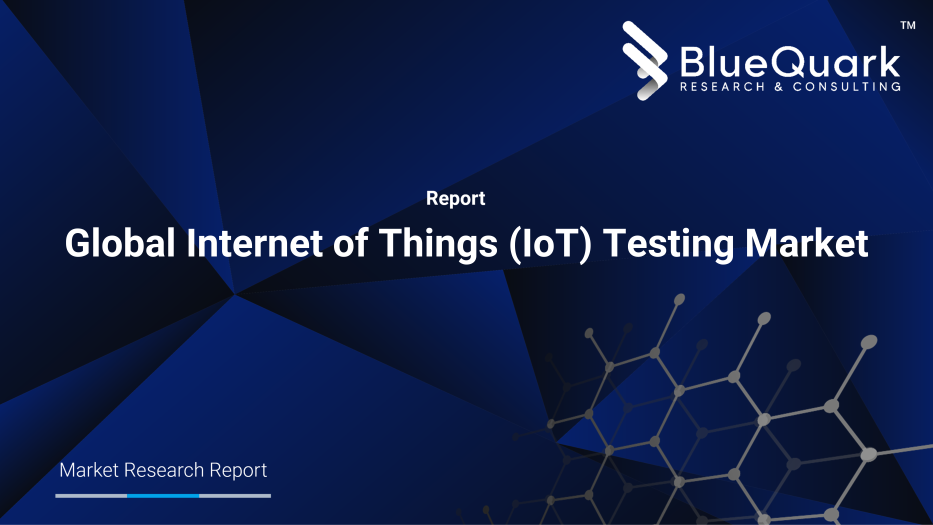 Global Internet of Things (IoT) Testing Market Outlook to 2029