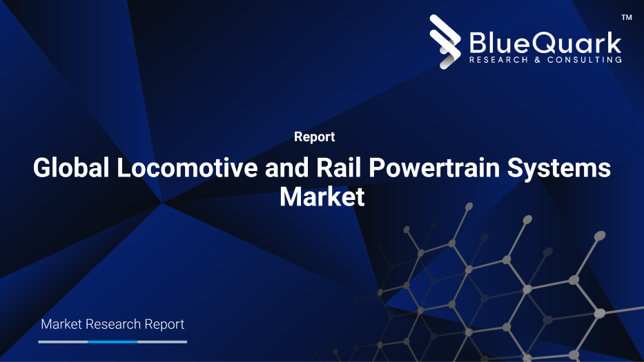 Global Locomotive and Rail Powertrain Systems Market Outlook to 2029