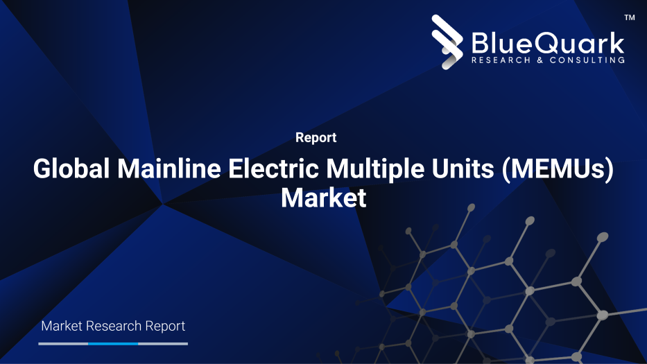 Global Mainline Electric Multiple Units (MEMUs) Market Outlook to 2029