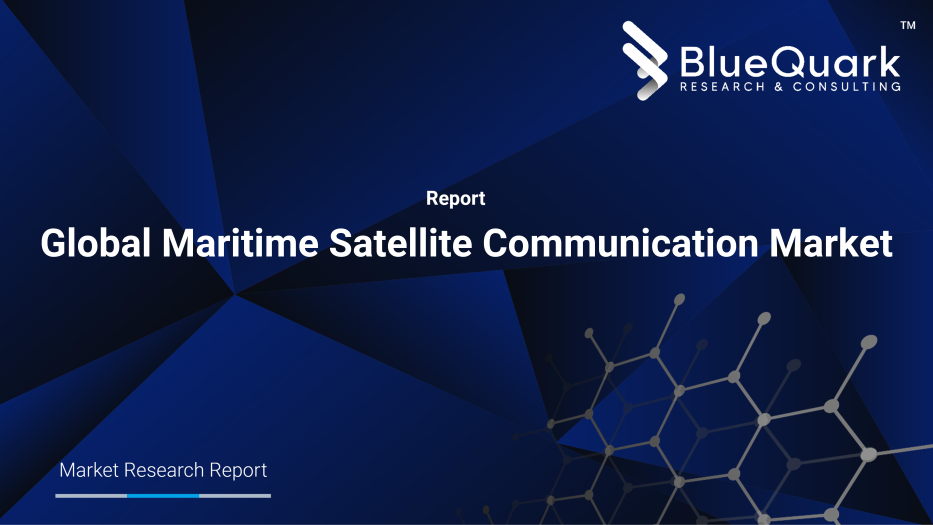 Global Maritime Satellite Communication Market Outlook to 2029