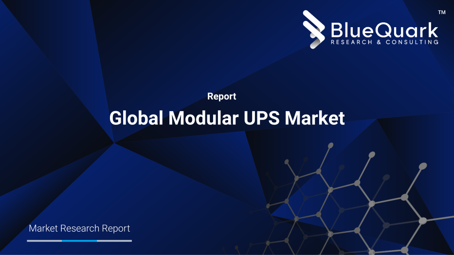 Global Modular UPS Market Outlook to 2029