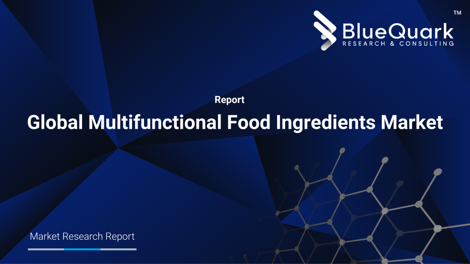 Global Multifunctional Food Ingredients Market Outlook to 2029