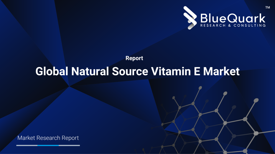 Global Natural Source Vitamin E Market Outlook to 2029