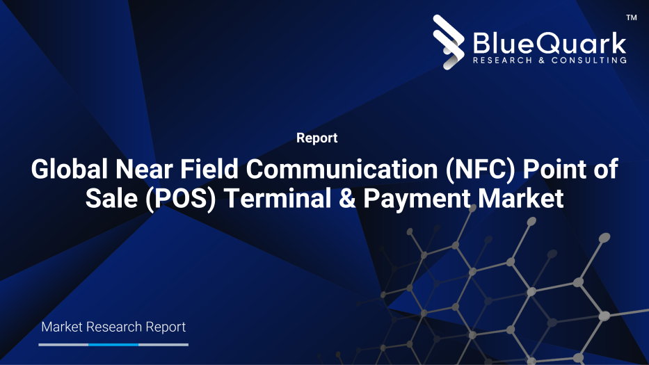 Global Near Field Communication (NFC) Point of Sale (POS) Terminal & Payment Market Outlook to 2029