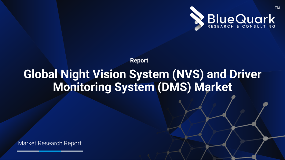 Global Night Vision System (NVS) and Driver Monitoring System (DMS) Market Outlook to 2029