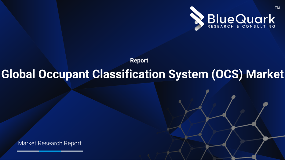 Global Occupant Classification System (OCS) Market Outlook to 2029