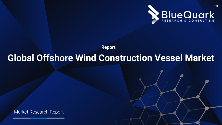 Global Offshore Wind Construction Vessel Market Outlook to 2029