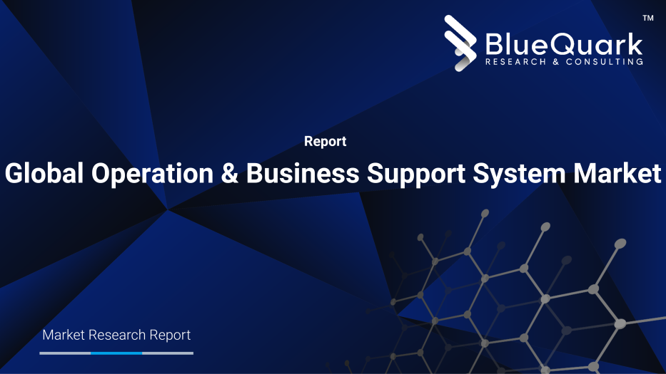 Global Operation & Business Support System Market Outlook to 2029