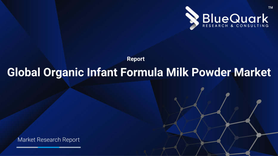 Global Organic Infant Formula Milk Powder Market Outlook to 2029