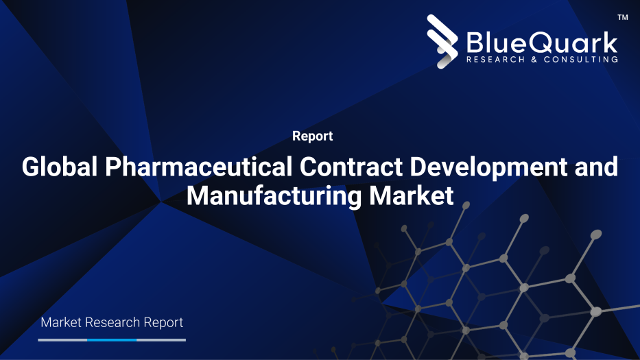 Global Pharmaceutical Contract Development and Manufacturing Market Outlook to 2029