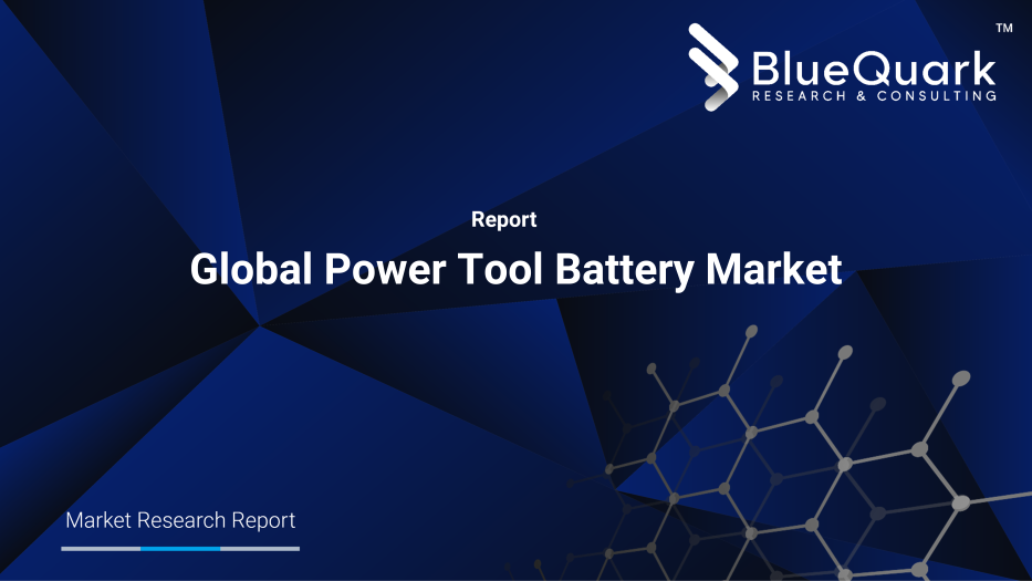 Global Power Tool Battery Market Outlook to 2029