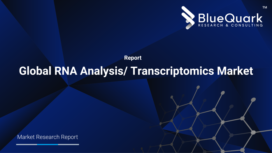 Global RNA Analysis/ Transcriptomics Market Outlook to 2029