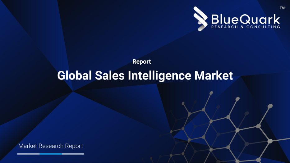 Global Sales Intelligence Market Outlook to 2029