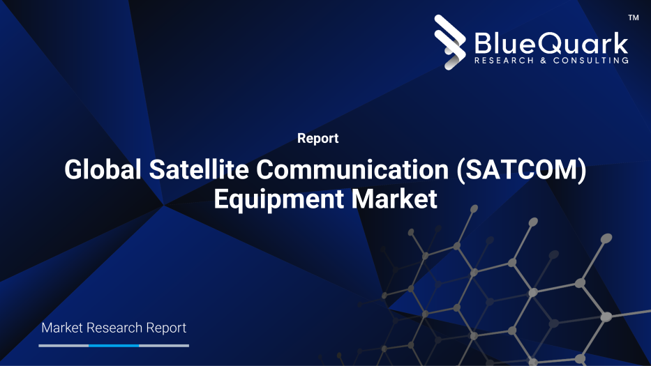 Global Satellite Communication (SATCOM) Equipment Market Outlook to 2029