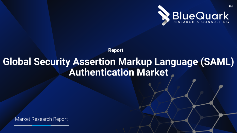 Global Security Assertion Markup Language (SAML) Authentication Market Outlook to 2029