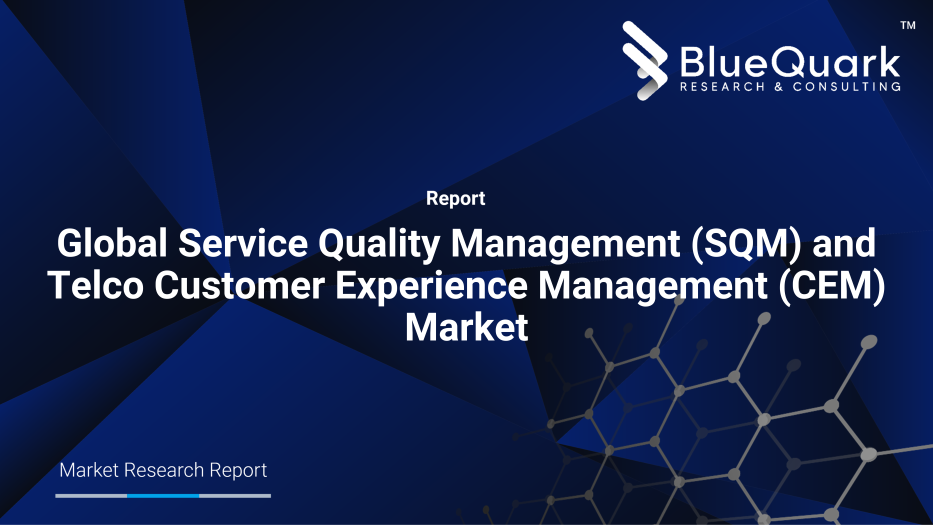 Global Service Quality Management (SQM) and Telco Customer Experience Management (CEM) Market Outlook to 2029