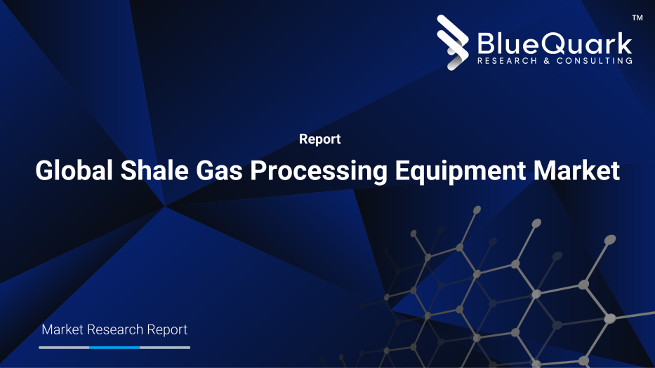 Global Shale Gas Processing Equipment Market Outlook to 2029