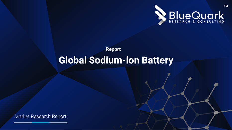 Global Sodium-ion Battery Outlook to 2029
