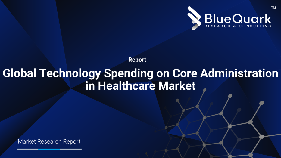 Global Technology Spending on Core Administration in Healthcare Market Outlook to 2029