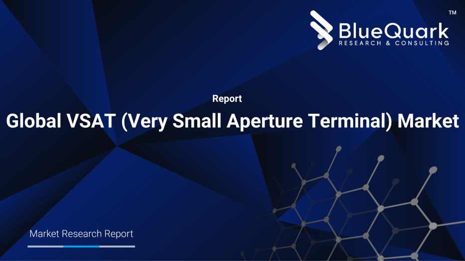 Global VSAT (Very Small Aperture Terminal) Market Outlook to 2029