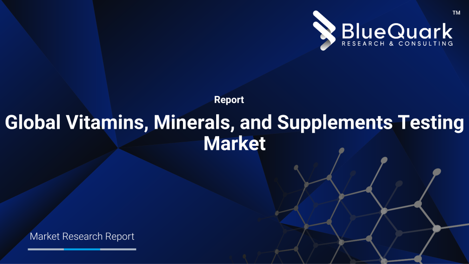 Global Vitamins, Minerals, and Supplements Testing Market Outlook to 2029