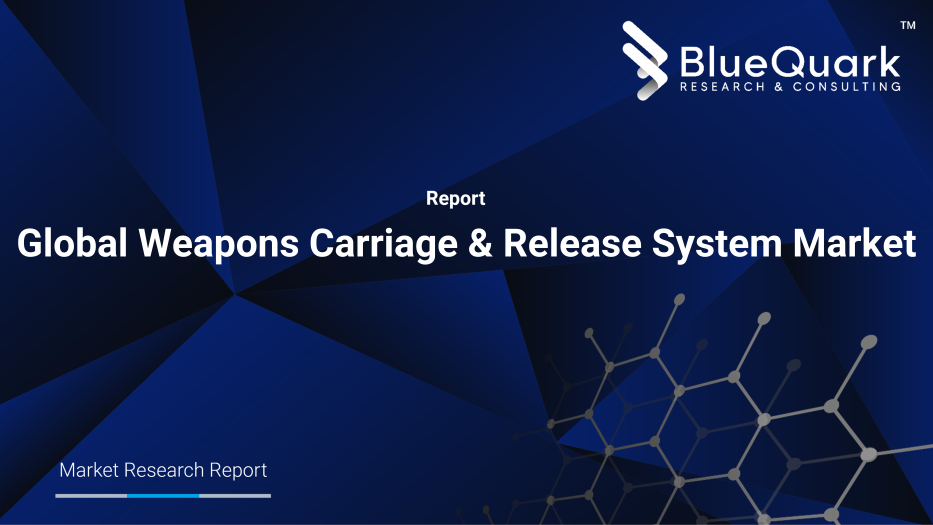 Global Weapons Carriage & Release System Market Outlook to 2029