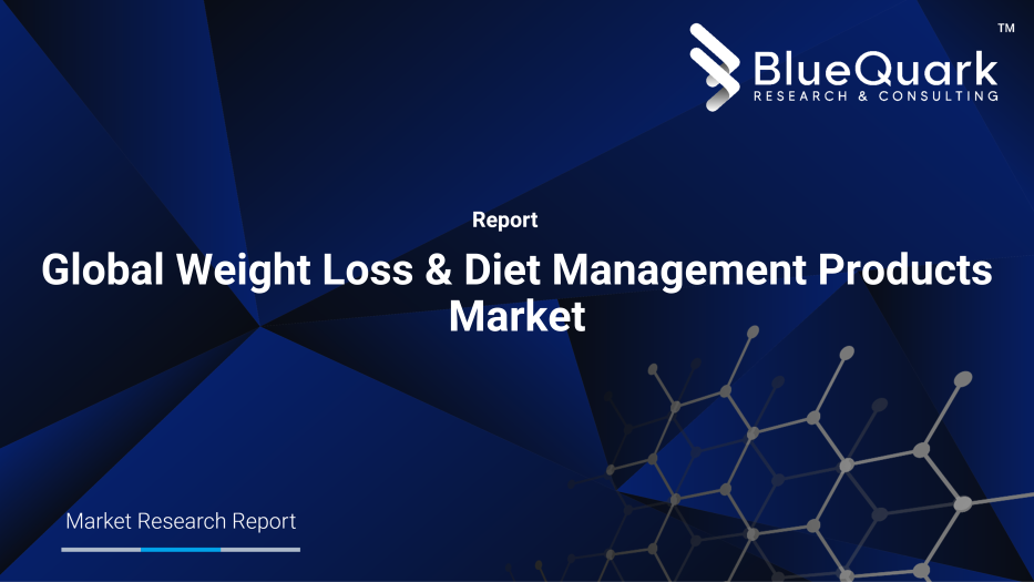 Global Weight Loss & Diet Management ProductsMarket Outlook to 2029