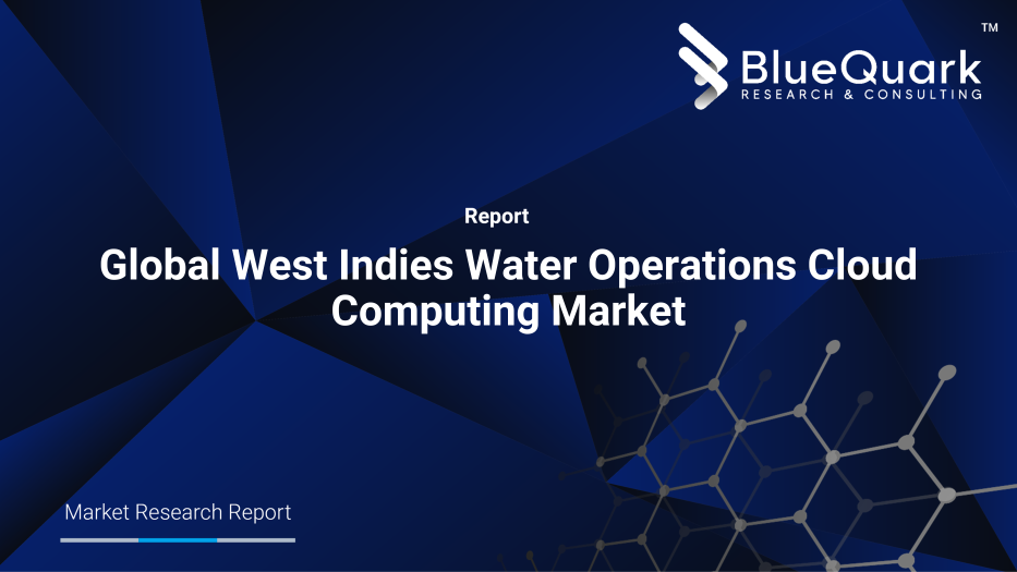 Global West Indies Water Operations Cloud Computing Market Outlook to 2029