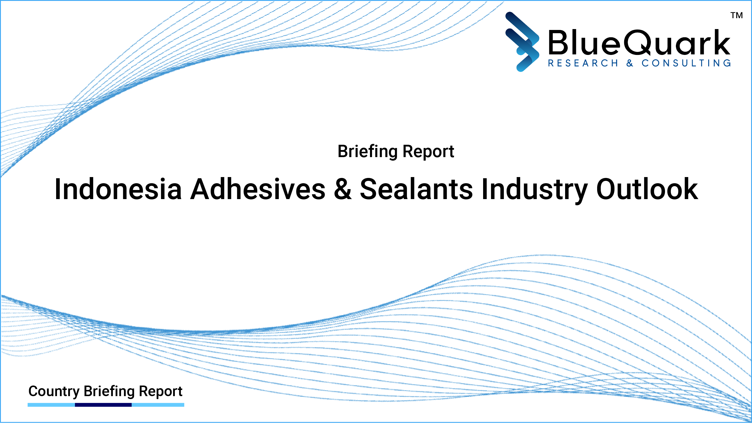 Brief Report on Adhesives & Sealants Industry Outlook in Indonesia from 2017 to 2029 - Market Size, Drivers, Restraints, Trade, and Key Company Profiles