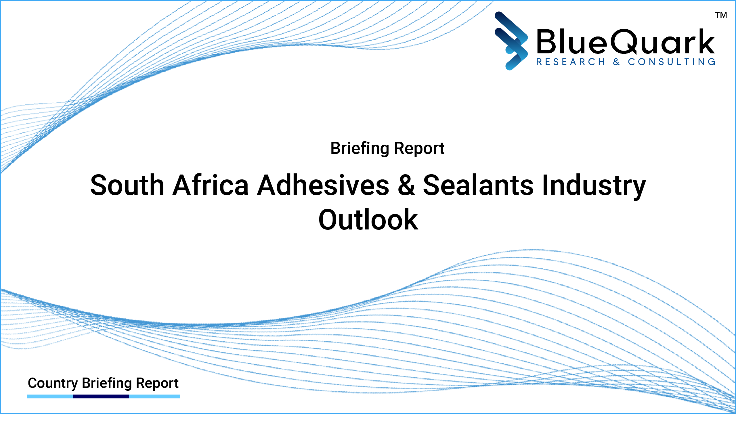 Brief Report on Adhesives & Sealants Industry Outlook in South Africa from 2017 to 2029 - Market Size, Drivers, Restraints, Trade, and Key Company Profiles