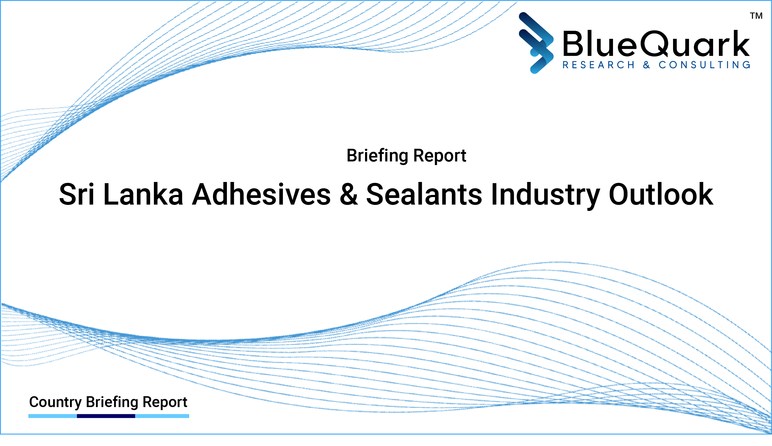 Brief Report on Adhesives & Sealants Industry Outlook in Sri Lanka from 2017 to 2029 - Market Size, Drivers, Restraints, Trade, and Key Company Profiles